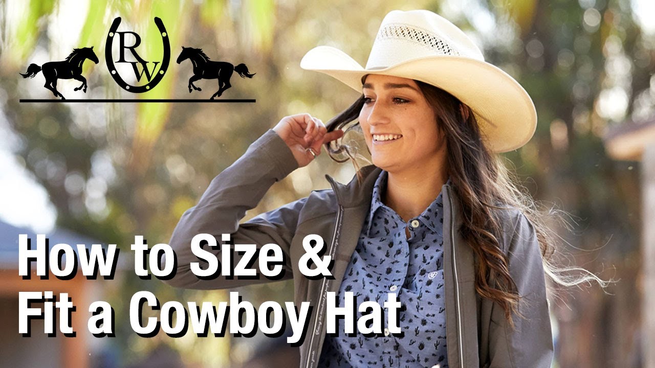 Cowboy Hat Fit Guide - Stages West