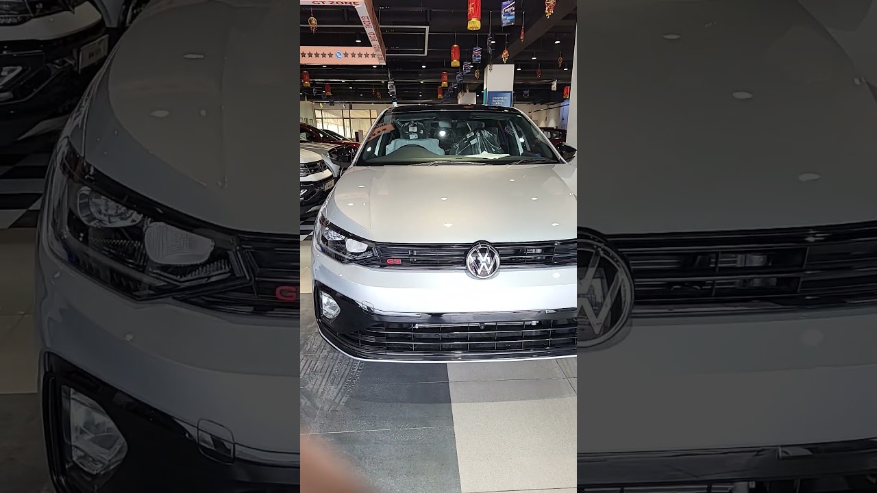 LOOK HERE! New Volkswagen Virtus GT Plus DSG Sports Reflex Silver COLOR