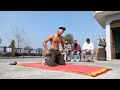 Most pushups with claps finger tips in one minute  45 kuwaramritbirsingh world record attempt