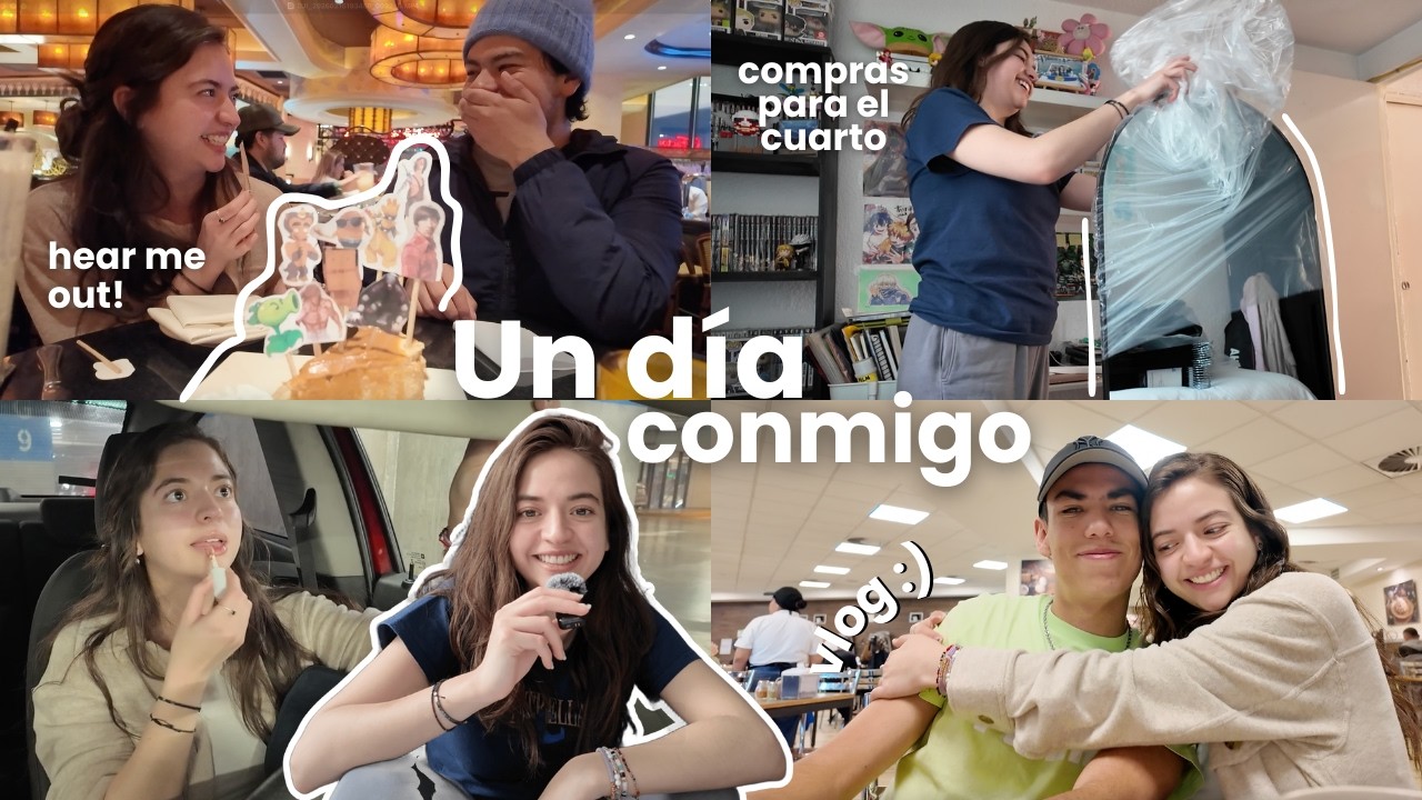 Vlog: ¡Compras para el cuarto! + Haciendo el Hear Me Out Cake ★ / Mich Luna