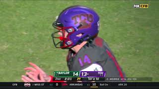 Full 2021 Week 09 Baylor @ TCU in 20 minutes News