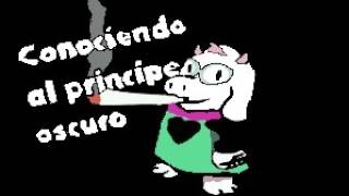 Conociendo al Principe Oscuro, ¡RALSEI! (Deltarune Chapter 1 Gameplay