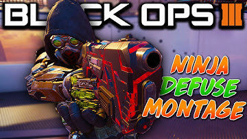 Black Ops 3 Funny Moments - Ninja Defuse Montage Music Video!