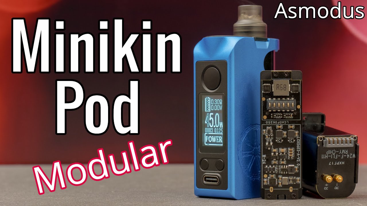 The Modular Asmodus Minikin Pod