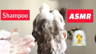 Washing hair 🧴, satisfying ASMR, hair care, relaxing hair wash and scalp massage (Shampoo ASMR)