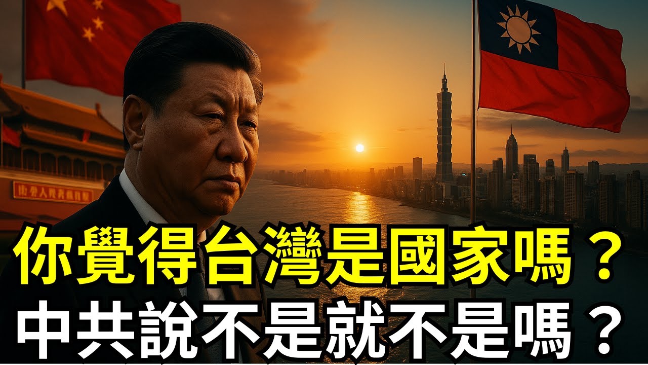 中共不承認又怎樣？中華民國台灣就是一個國家！