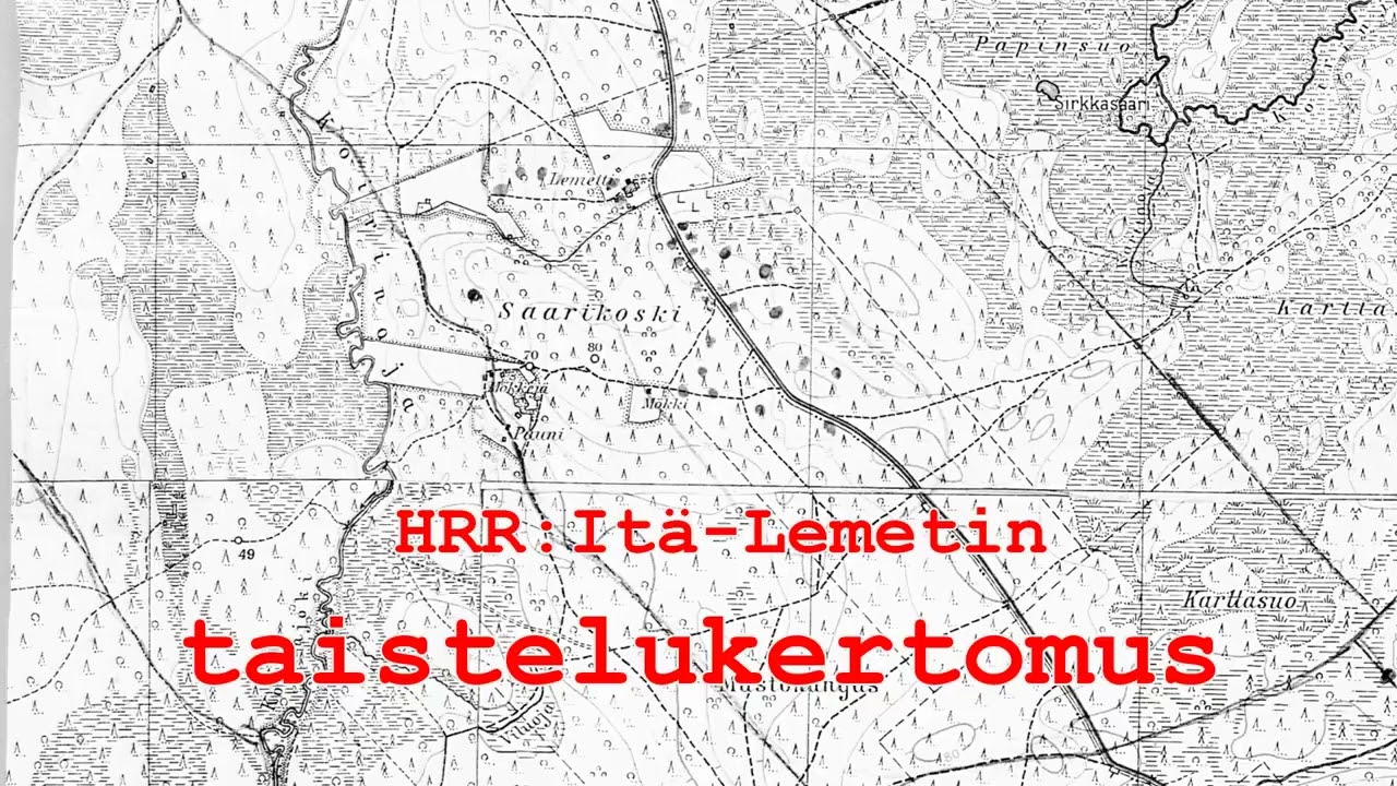 Taistelukertomus Itä-Lemetin valtauksesta