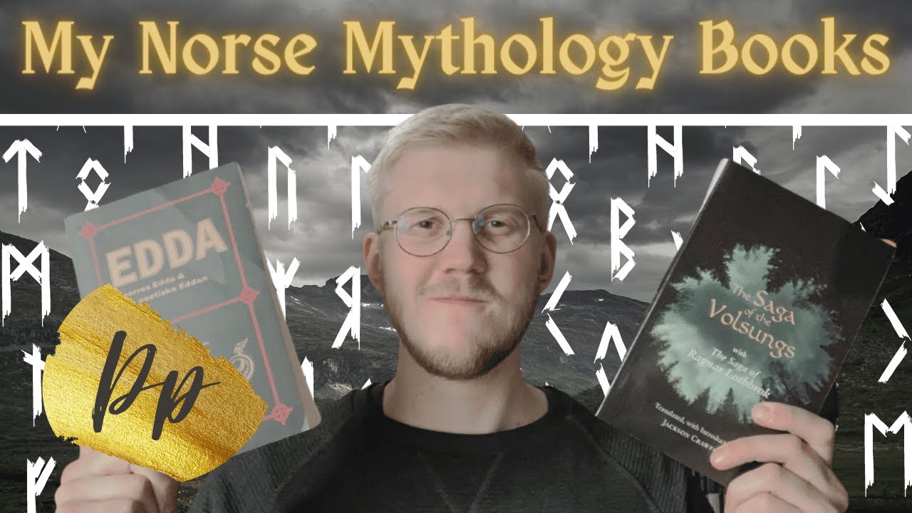 My Norse Mythology Collection / Bookshelf Tour