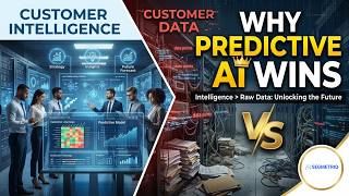 Customer Intelligence vs Customer Data | Why Predictive AI Wins #education #customerexperience