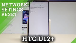 How to Reset Network Settings on HTC U12+ - Restore Default Network Configuration