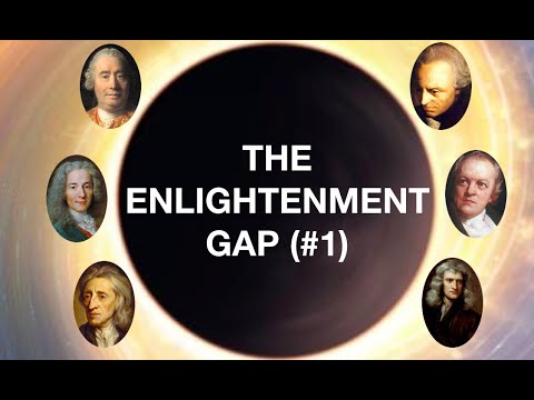 THE ENLIGHTENMENT GAP (1): Identifying the Problem (w/ Gregg Henriques)