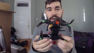 HDマイクロクワッドビルド（iFlight iH3、Split Mini 2、Matek F411、Spedix 4in1 20A、1407s）