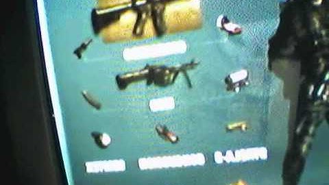 black ops wii mod class