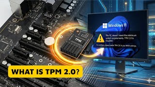 What Is Tpm 2.0 And How To Fix The Pc Must Support The Tpm 2.0