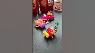 Unbox blind box Shin-chan chuyển động | Châu Muối