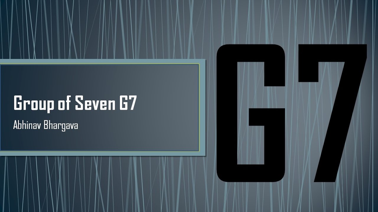 What Is G7 YouTube