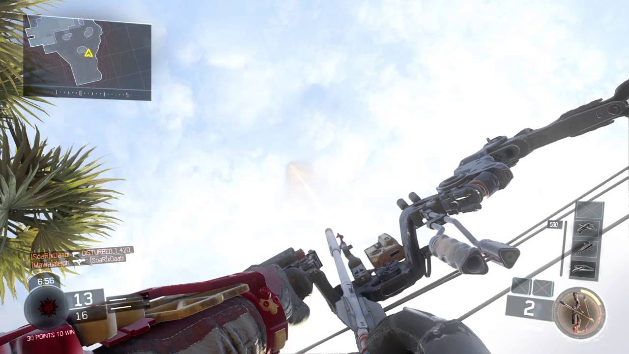 Black ops 3 - Sparrow Across Map Kill!