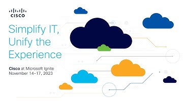 Accelerating Simple and Secure Cloud Experiences with Cisco SD-WAN | ODFP215