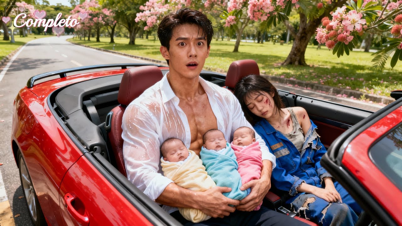 CEO infértil acolhe garota pobre—descobre q é sua aventura de noite&está grávida de seus trigêmeos!