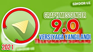 Graph Messenger 9.0 | VIDEOKONFERENSIYA | TELEGRAPH 2021 screenshot 2