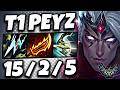 T1 Peyz Varus vs Ezreal [ ADC ] Korea Challenger 2456 LP | Patch 26.10