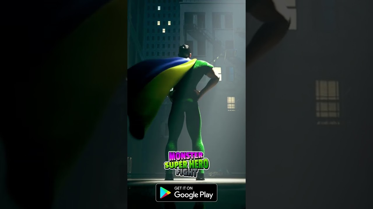 Monster Superhero: Green Fight