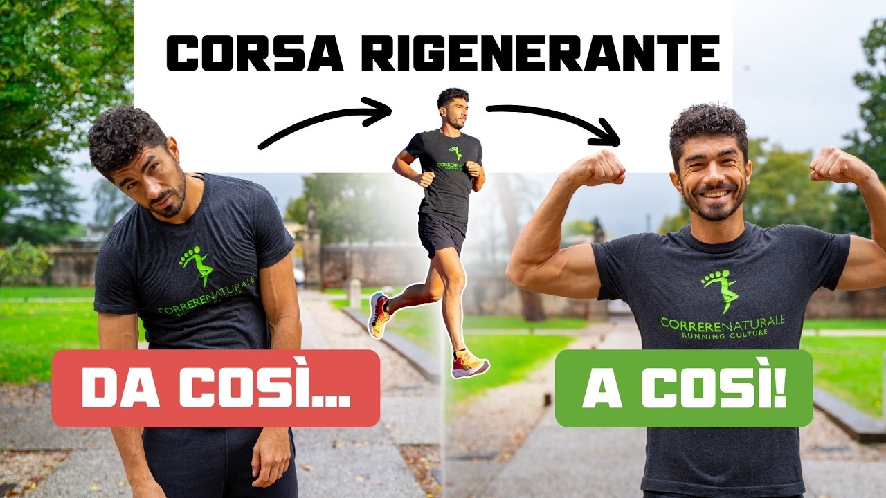 Il SEGRETO del Corridore Consapevole: LA CORSA RIGENERANTE