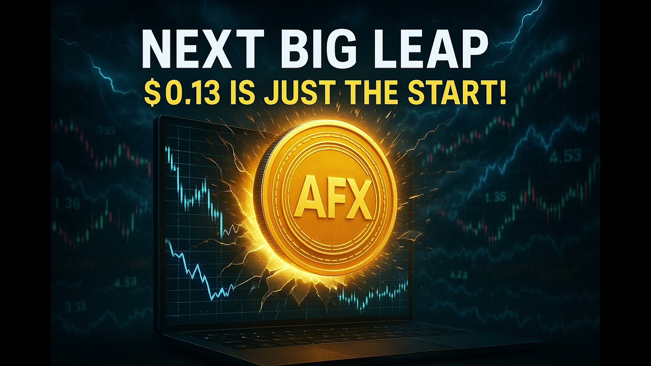 AFX’s Next Big Leap — What’s Coming After the CEX Listing (and What $0.13 Really Means)