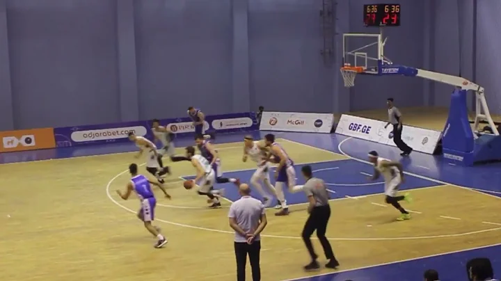 Denzel Livingston (2022) #1 Cactus Tbilisi Georgia...