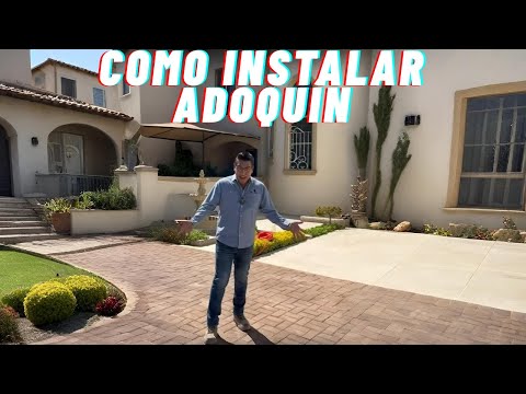 🎬 Video relacionado con adoquines para exterior