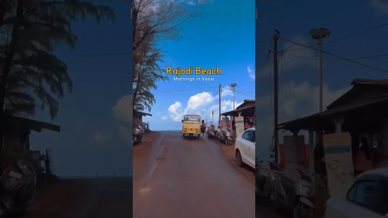 Morning on Rajodi Beach Vasai 