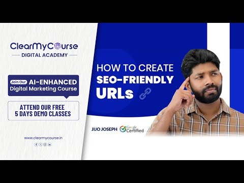 Search Engine Optimization [Class -13]  SEO-Friendly URLs [2023] [Digital Marketing Malayalam ]