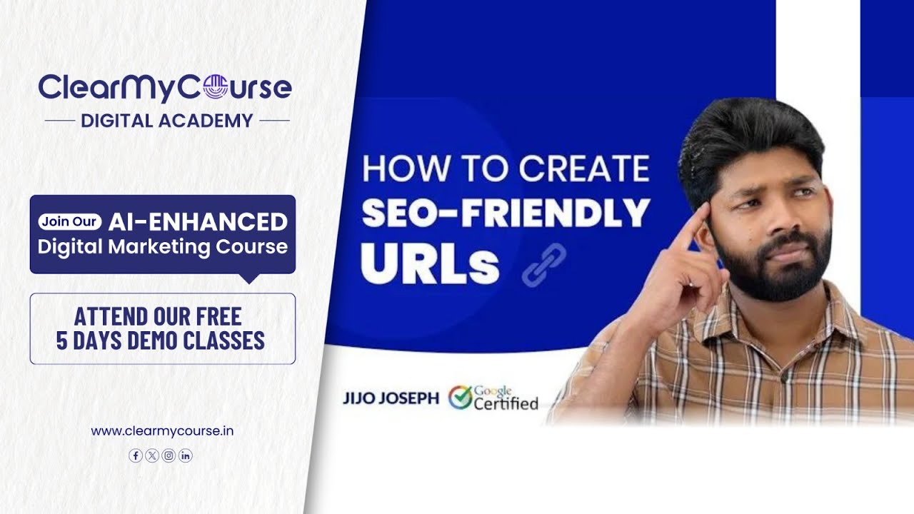 Search Engine Optimization [Class -13]  SEO-Friendly URLs [2023] [Digital Marketing Malayalam ]