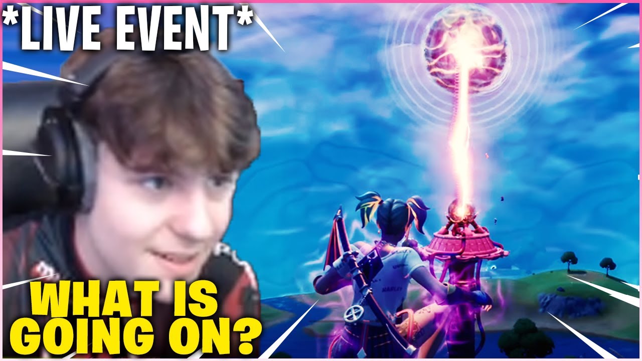 CLIX & Ronaldo Reacts To *LIVE* DOOMSDAY EVENT In Fortnite! (The Device Fortnite)