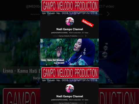 Bismillah.. Kama Hati Balabuah - Lisna /full video di @NEDIGAMPOCHANNEL