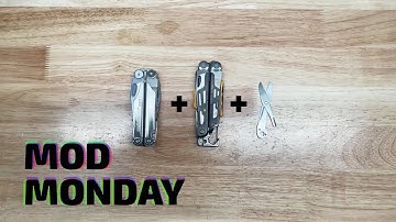 Adding (Big) Scissors to the Leatherman Wave and Signal