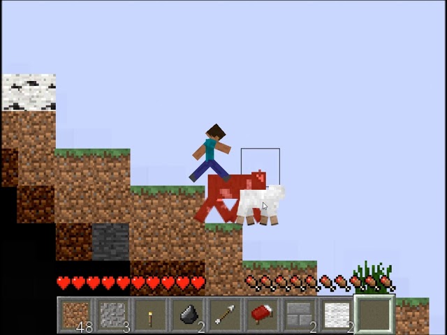 Authentic Games - Minecraft 2D kkk