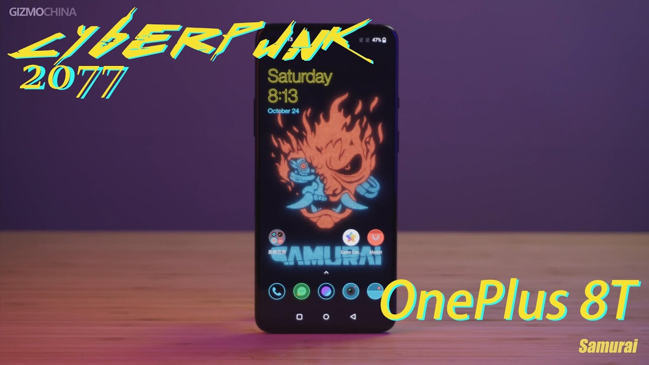 OnePlus 8T Cyberpunk 2077 Edition now official » YugaTech