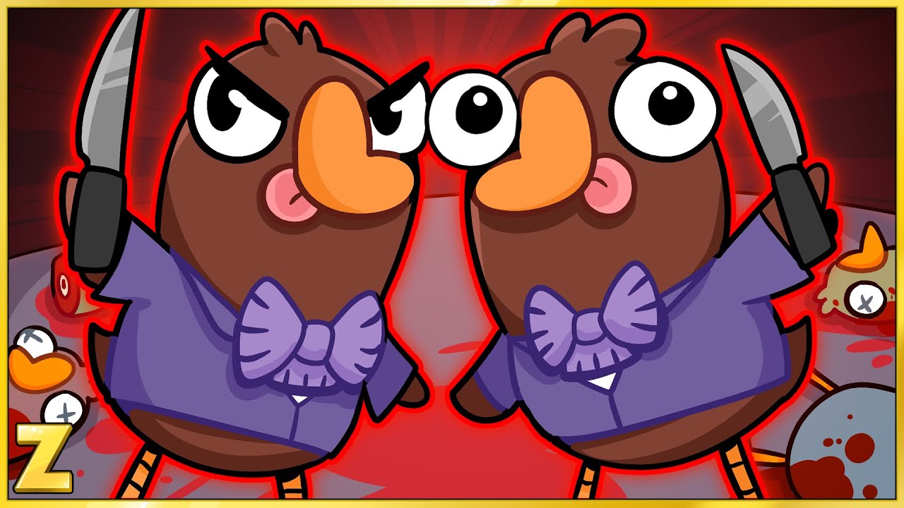 Seeing Double RIGHT Before You Die?! | Goose Goose Duck