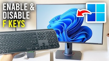 How To Enable or Disable Function Keys In Windows - Full Guide