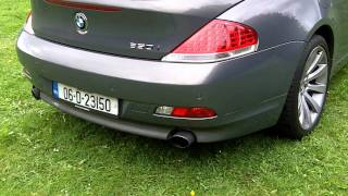 VCD 22399 2006 BMW 650i Sport Conv Z604 2DR 367bhp