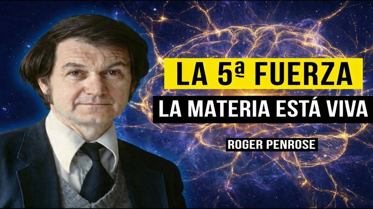 ¿Y si la conciencia es la quinta fuerza? Roger Penrose sobre el panpsiquismo y la mente cuántica