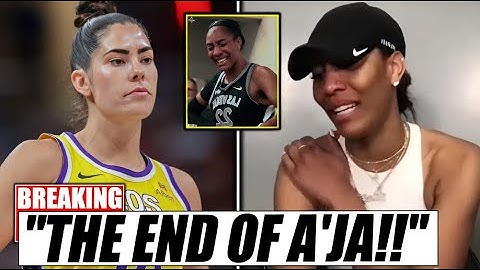 A’ja Wilson SNAPS After Kelsey Plum’s Sudden Exit from the Aces