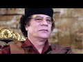 تسجيلات سرية للقذافي 