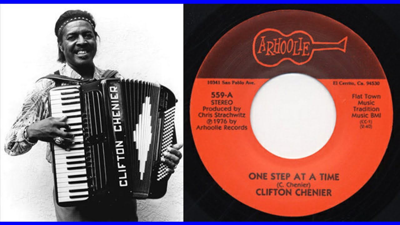 Assista a Clifton Chenier - One Step At A Time 1976 no YouTube Assista a Clifton Chenier - One Step At A Time 1976 no YouTube