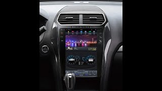 Ford Explorer Telsa Style Android Car Radio Installation NaviHua