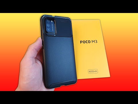 КАК Я ПРОКАЧАЛ POCO M3 - ЗАЩИТНОЕ СТЕКЛО И СИЛИКОНОВЫЙ ЧЕХОЛ!