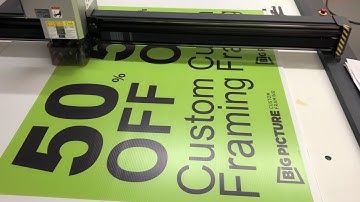 Mimaki Flat bed Cutter