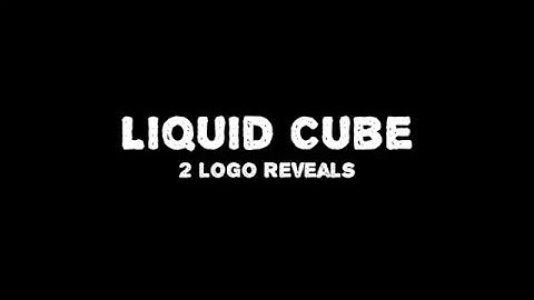After Effects Template | Royalty Free | Liquid Cube