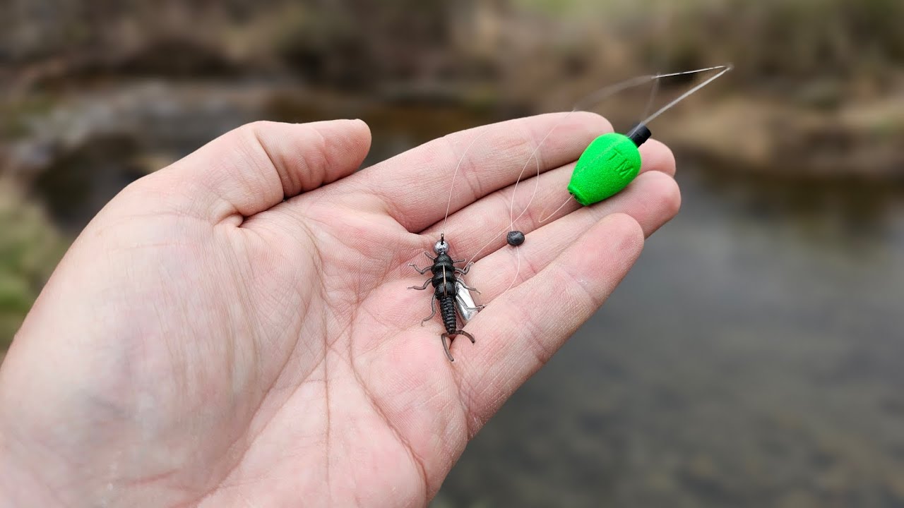 TROUT FISHING WITH A SPLIT SHOT & FLOAT